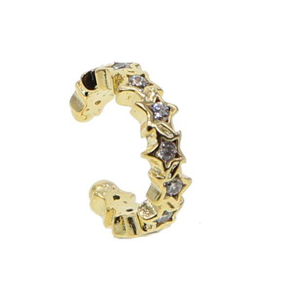 2018 new fashion delicate star ear cuffs earrings gold color no earrings girl women's lovely jewelry party christmas ear clip, Silver
2018 new fashion delicate star ear cuffs earrings gold color no earrings girl women's lovely jewelry party christmas ear clip, Silver