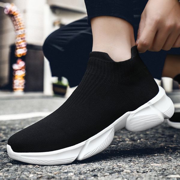 summer breathable men running shoes elastic socks shoes men's casual sports high gym zapatos de hombre
summer breathable men running shoes elastic socks shoes men's casual sports high gym zapatos de hombre