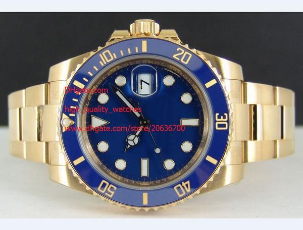 luxury wristwatch 40mm model 116618 ceramic bezel blue dial automatic 2813 movement sport mens watch men's wrist watches, Slivery;brown
luxury wristwatch 40mm model 116618 ceramic bezel blue dial automatic 2813 movement sport mens watch men's wrist watches, Slivery;brown