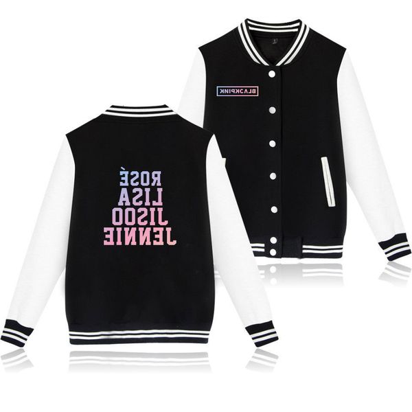 periphery shirt blackpink baseball clothes repair the body plus velvet long sleeves jacket single row buckle t shirts, Gray;blue
periphery shirt blackpink baseball clothes repair the body plus velvet long sleeves jacket single row buckle t shirts, Gray;blue