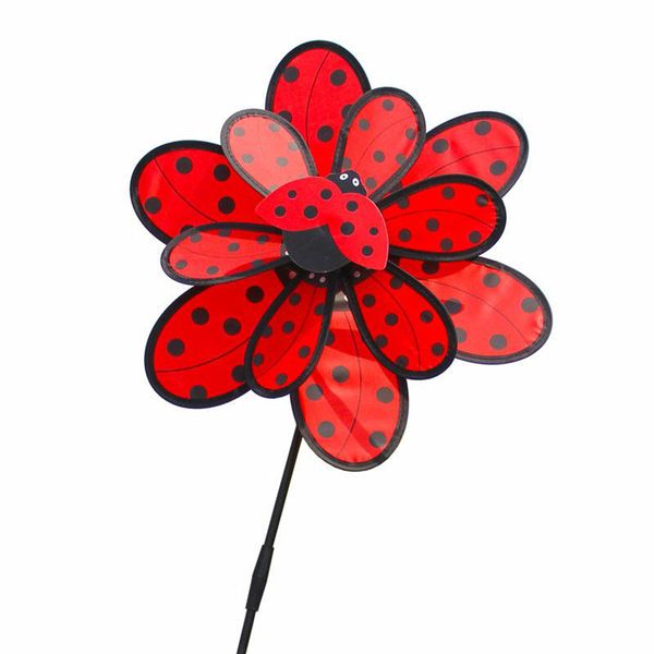2-layer pinwheels - fun carnival toy and party favor - yard, garden spinning windmill - gift for boys and girls ages 3+
2-layer pinwheels - fun carnival toy and party favor - yard, garden spinning windmill - gift for boys and girls ages 3+