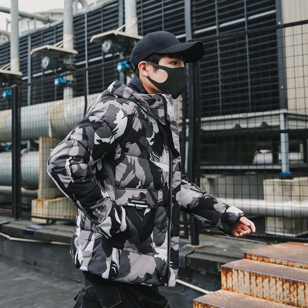 winter jacket men camouflage casual thick warm parka male hooded street style fashion camo loose mens overcoat, Black;brown
winter jacket men camouflage casual thick warm parka male hooded street style fashion camo loose mens overcoat, Black;brown