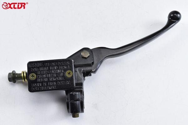 

hydraulic master cylinder brake lever for atv 50cc 70cc 90cc 110cc 125cc 150cc chinese quad dirt pit bike 10mm banjo bolt
