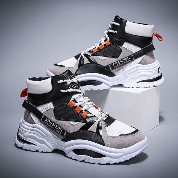 2019 new men s gray high heel casual shoes fashion breathable outdoor universal designer casual sneakers size 39-44
2019 new men s gray high heel casual shoes fashion breathable outdoor universal designer casual sneakers size 39-44