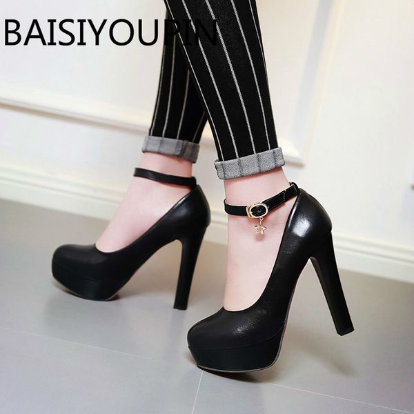 white female single shoes women's shoes high heels nightclubs thin platform night shallow mouth a word shoes big size 32 42 43, Black
white female single shoes women's shoes high heels nightclubs thin platform night shallow mouth a word shoes big size 32 42 43, Black