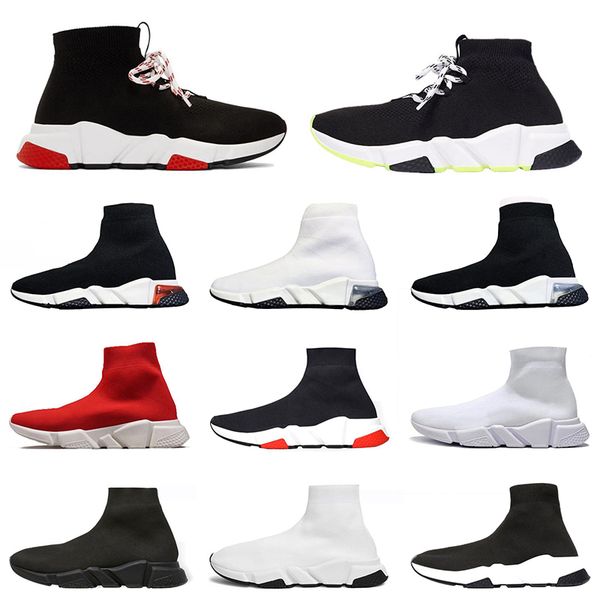 luxury speed trainer casual running flat sock shoes graffiti transparent triple black men women sports sneakers size 36-45
luxury speed trainer casual running flat sock shoes graffiti transparent triple black men women sports sneakers size 36-45