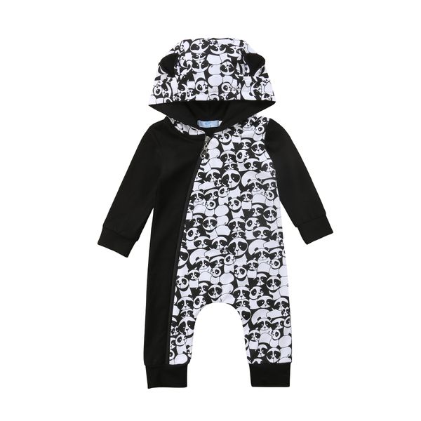 panda newborn baby boy girl hooded zipper romper jumpsuit outfits clothesbaby clothing, Blue
panda newborn baby boy girl hooded zipper romper jumpsuit outfits clothesbaby clothing, Blue