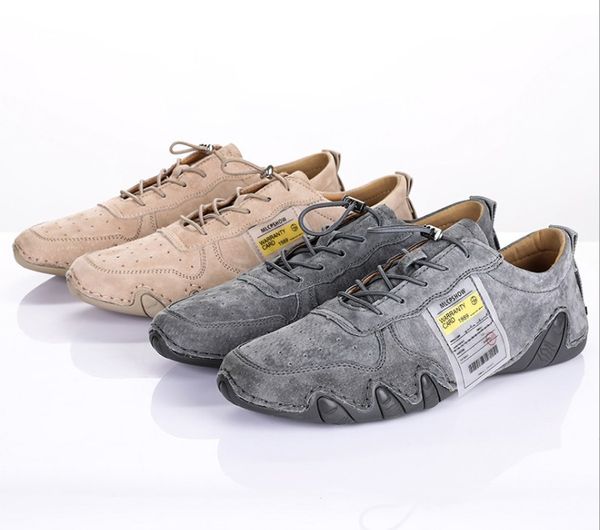 plus size suede leather shoes men loafers ocs casual leather soft driving shoes flats walking lace-up man footwear, Black
plus size suede leather shoes men loafers ocs casual leather soft driving shoes flats walking lace-up man footwear, Black