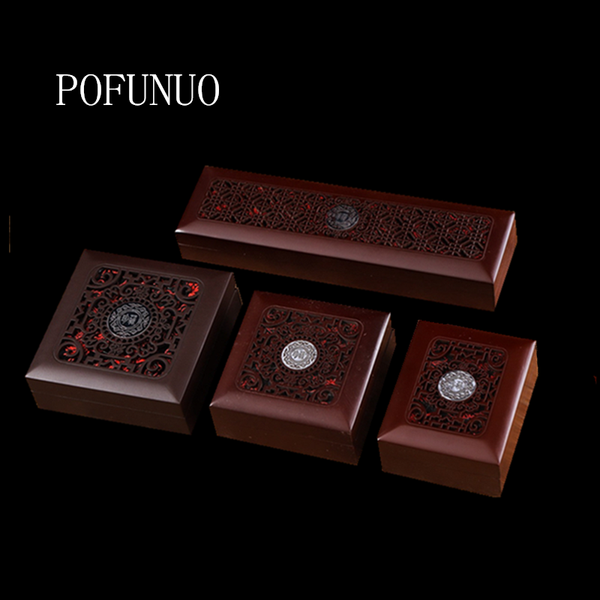 pofunuo jewelry box wooden rosary bracelet bracelet box necklace ring solid wood packaging gift empty, Pink;blue
pofunuo jewelry box wooden rosary bracelet bracelet box necklace ring solid wood packaging gift empty, Pink;blue