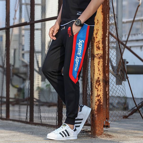 face north designer men trousers cotton sports joker sweatshirt classic overalls pants cotton comfortable fashion sweatshirt custom, Black
face north designer men trousers cotton sports joker sweatshirt classic overalls pants cotton comfortable fashion sweatshirt custom, Black