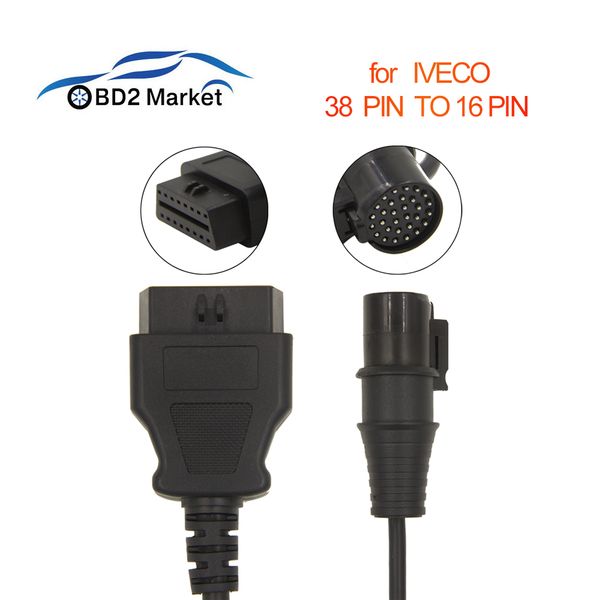 for iveco 38 pin to obd2 16 pin diagnostic cable truck diagnostic tool extension cable 16pin connector
for iveco 38 pin to obd2 16 pin diagnostic cable truck diagnostic tool extension cable 16pin connector