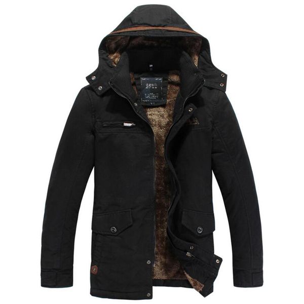 autumn winter new jacket men warm plus velvet washed cotton outwear fashion fleece parka elegant business long windbreaker coat, Tan;black
autumn winter new jacket men warm plus velvet washed cotton outwear fashion fleece parka elegant business long windbreaker coat, Tan;black