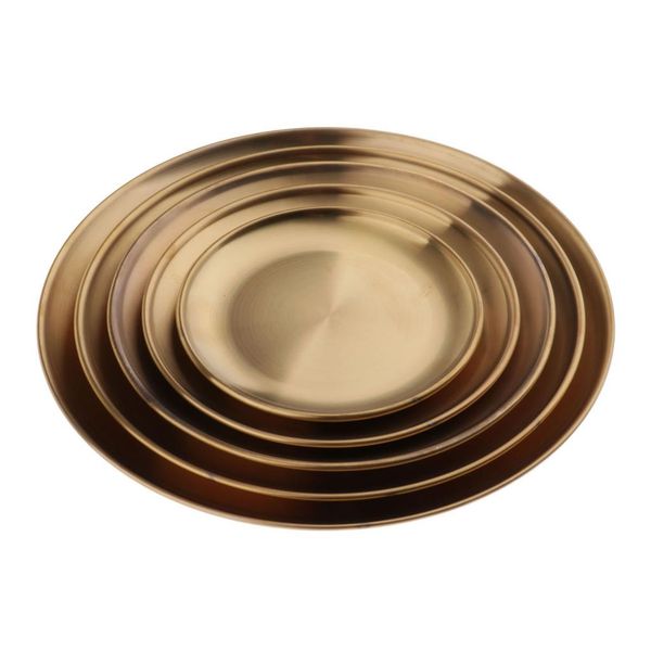 5 pack stainless steel flat dish plate double insulated thick platter for bbq 5.5 / 7/ 8/ 9/10-inch
5 pack stainless steel flat dish plate double insulated thick platter for bbq 5.5 / 7/ 8/ 9/10-inch