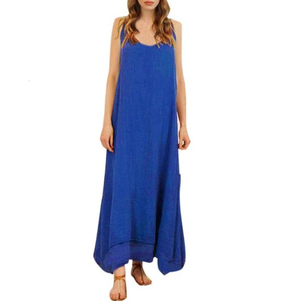 fashion dress women casual strappy cotton linen loose bohe casual retro long maxi dress holiday beach ladies vestidos new, Black;gray
fashion dress women casual strappy cotton linen loose bohe casual retro long maxi dress holiday beach ladies vestidos new, Black;gray