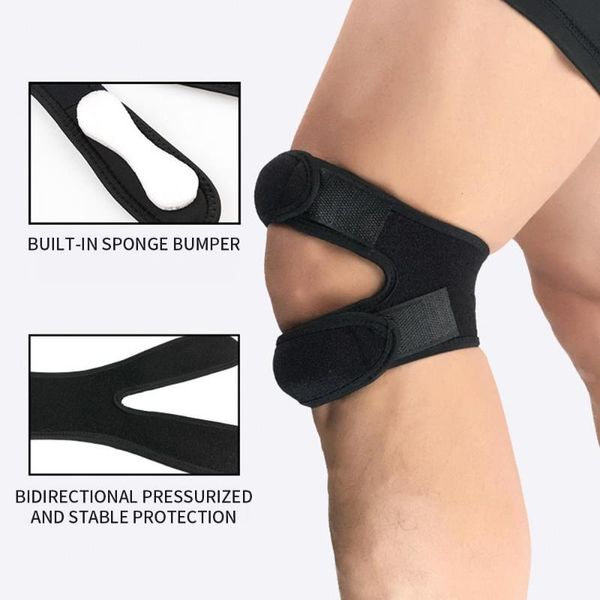 1pc knee wrap sleeve pad pressurized elastic braces knee hole kneepad safety basketball tennis cycling, Black;gray
1pc knee wrap sleeve pad pressurized elastic braces knee hole kneepad safety basketball tennis cycling, Black;gray