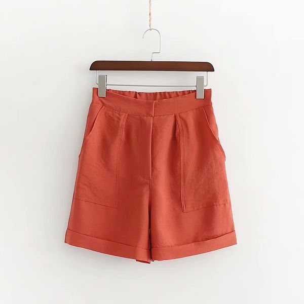 xd40-2204 european and american fashionable casual shorts with pocket decoration, White;black
xd40-2204 european and american fashionable casual shorts with pocket decoration, White;black