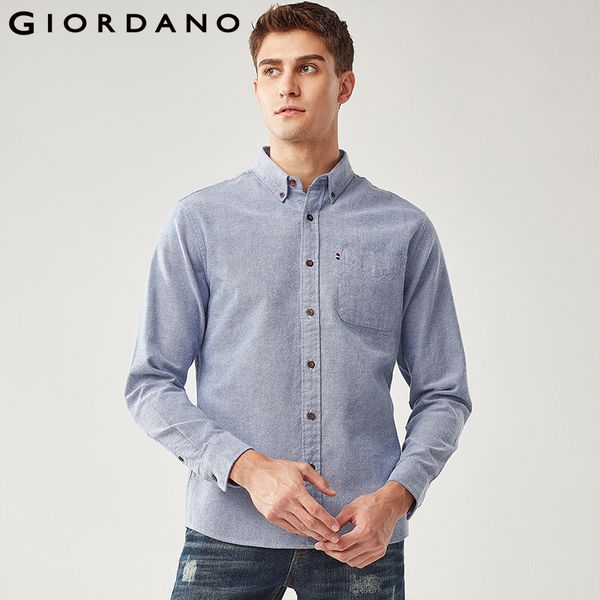 giordano men shirt men thick cotton camisa masculina single pocket at chest long-sleeve shirts quality thicken camiseta, White;black
giordano men shirt men thick cotton camisa masculina single pocket at chest long-sleeve shirts quality thicken camiseta, White;black