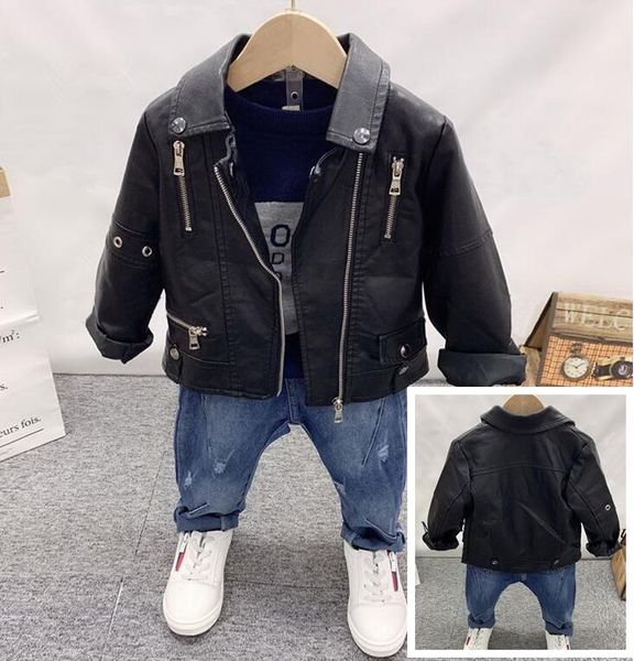 мальчики спортивных костюмов весны осень мальчики одевая комплекты cboys искусственной кожи пальто, трикотажные свитера, джинсы вскользь 2-6, White
мальчики спортивных костюмов весны осень мальчики одевая комплекты cboys искусственной кожи пальто, трикотажные свитера, джинсы вскользь 2-6, White