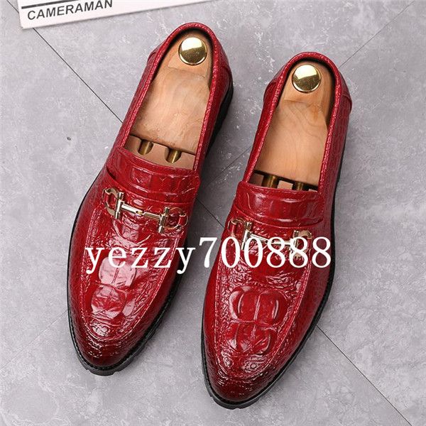 amazing2019 grain crocodile leather foot leisure time male shoe hairstyle division one pedal dawdler increase shoes fdzhlzj, Black
amazing2019 grain crocodile leather foot leisure time male shoe hairstyle division one pedal dawdler increase shoes fdzhlzj, Black