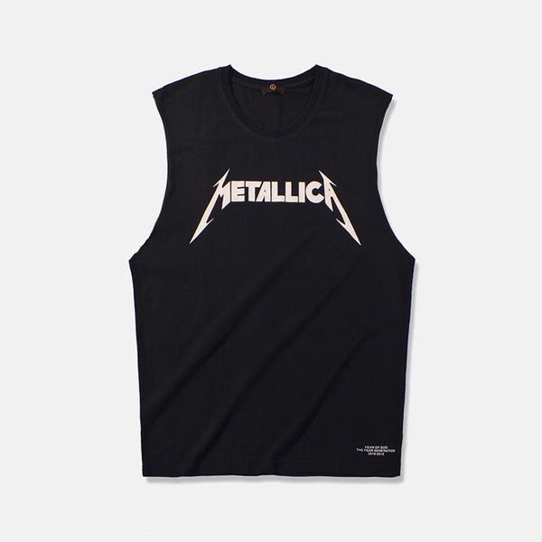 8 styles mens designer t shirts fog fear of god sleeveless vest fashion casual t shirt high street hip hop loose, White;black
8 styles mens designer t shirts fog fear of god sleeveless vest fashion casual t shirt high street hip hop loose, White;black