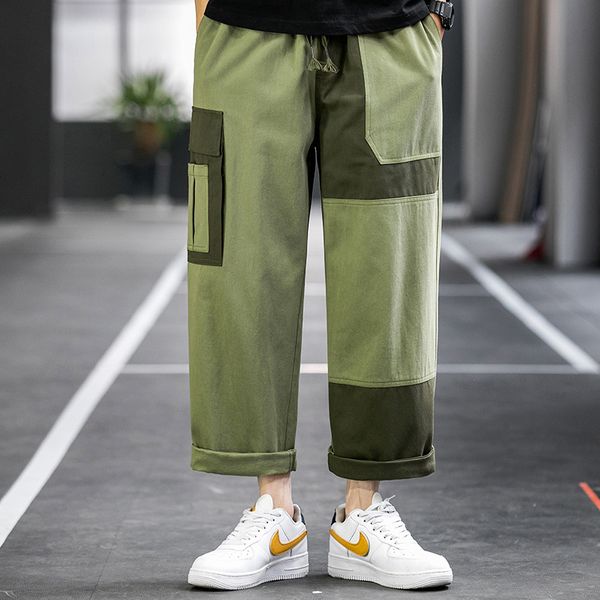 fashion elastic waist zipper pockets harem trousers men harajuku hip hop casual joggers male cargo pants streetwear, Black
fashion elastic waist zipper pockets harem trousers men harajuku hip hop casual joggers male cargo pants streetwear, Black