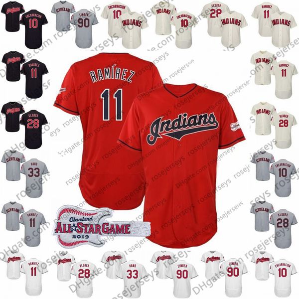 Custom Indians Jerseys 2019 Cleveland #11 Jose Ramirez 12 Lindor 28 Kluber 41 Carlos Santana 66 Yasiel Puig All-Star Red Navy White Gray
Custom Indians Jerseys 2019 Cleveland #11 Jose Ramirez 12 Lindor 28 Kluber 41 Carlos Santana 66 Yasiel Puig All-Star Red Navy White Gray