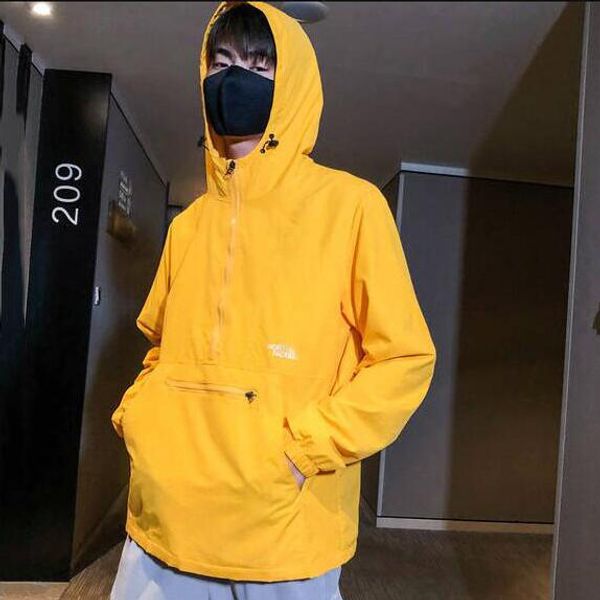 men hoodie jackets hoodies north long sleeves fashion 2020 new style street face jackets homme streetwear jacket, Black;brown
men hoodie jackets hoodies north long sleeves fashion 2020 new style street face jackets homme streetwear jacket, Black;brown
