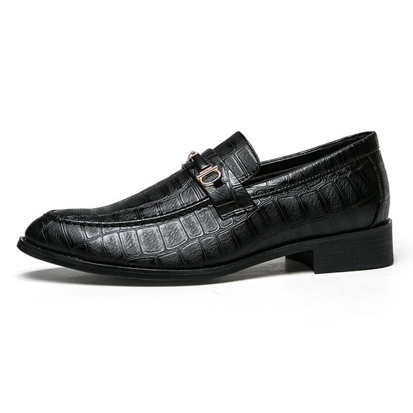 selling fall men's casual shoes soft leather peas shoes outdoor breathable tennis comfortable driving 3#15d50, Black
selling fall men's casual shoes soft leather peas shoes outdoor breathable tennis comfortable driving 3#15d50, Black