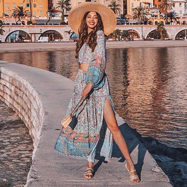 jastie boho maxi skirt floral print skirts elastic waist casual skirt women bohemian gypsy long skirt summer beach faldas female j190426, Black
jastie boho maxi skirt floral print skirts elastic waist casual skirt women bohemian gypsy long skirt summer beach faldas female j190426, Black