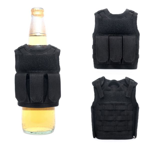 new beer bottle cover mini vest shape nylon adjustable diy drinks can water bottles decoration mini molle vest
new beer bottle cover mini vest shape nylon adjustable diy drinks can water bottles decoration mini molle vest