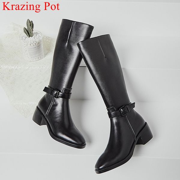 superstar big size cow leather zipper round toe metal knee high boots classic office lady handmade riding boots winter shoes l03, Black
superstar big size cow leather zipper round toe metal knee high boots classic office lady handmade riding boots winter shoes l03, Black