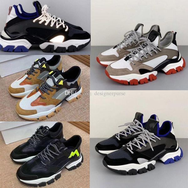 designer shoes luxury men shoes 3m reflective trevor men casual shoes designer sneakers size 38-46 platform sneakers, Black
