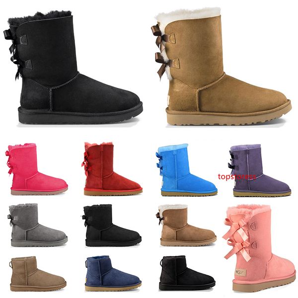 2020 designer australia women classic snow boots ankle short bow fur boot for winter black pink navy blue fashion women shoes size 36-41
2020 designer australia women classic snow boots ankle short bow fur boot for winter black pink navy blue fashion women shoes size 36-41