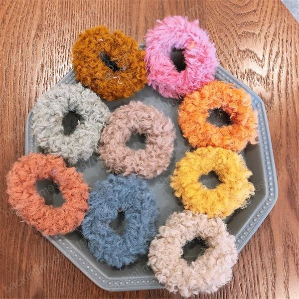 korean style winter autumn women girls round wool elastic hairband fashion chic girls elegant scrunchies headwear, Slivery;white
korean style winter autumn women girls round wool elastic hairband fashion chic girls elegant scrunchies headwear, Slivery;white