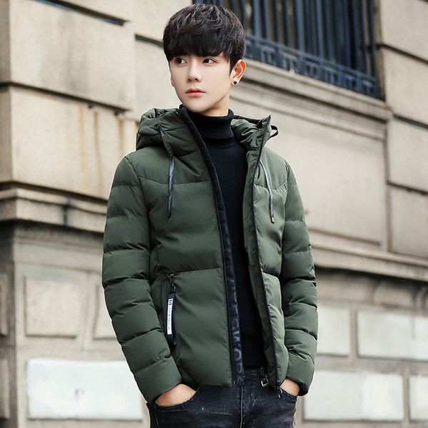 new arrival men winter cotton jacket clothing male warm casual design padded camping coat wind proof outwear, Black
new arrival men winter cotton jacket clothing male warm casual design padded camping coat wind proof outwear, Black