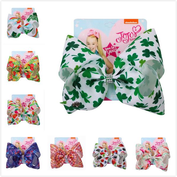 jojo siwa hair bow children's 8 inch mermaid four-leaf grass flamingo pattern on valentine's day ing, Slivery;white
jojo siwa hair bow children's 8 inch mermaid four-leaf grass flamingo pattern on valentine's day ing, Slivery;white