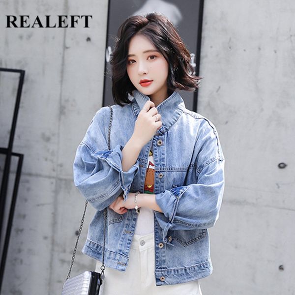 women short denim jackets cartoon printed back white wash long sleeve vintage casual jean jacket bomber denim coat, Black;brown
women short denim jackets cartoon printed back white wash long sleeve vintage casual jean jacket bomber denim coat, Black;brown