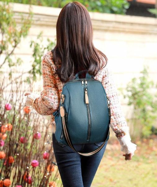 2020backpack women's fashion japanese korean new style schoolbag backpack pu leather casual large-volume backpack
2020backpack women's fashion japanese korean new style schoolbag backpack pu leather casual large-volume backpack