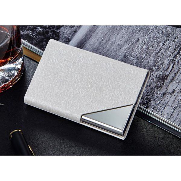 luxury men women id credit card holder business stainless steel wallet case, Red;black
luxury men women id credit card holder business stainless steel wallet case, Red;black