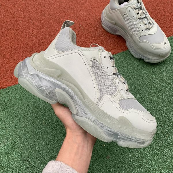 triple s clear sole sneaker men grey casual shoes women low retro grey sneaker designer leather patchwork clear sole flat casual sneaker, Black
triple s clear sole sneaker men grey casual shoes women low retro grey sneaker designer leather patchwork clear sole flat casual sneaker, Black