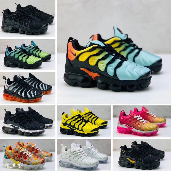 2020Â new kids olive blue metallic white silver colorways all black white gray pack plus triple boys tn running athletic shoe 24-35
2020Â new kids olive blue metallic white silver colorways all black white gray pack plus triple boys tn running athletic shoe 24-35