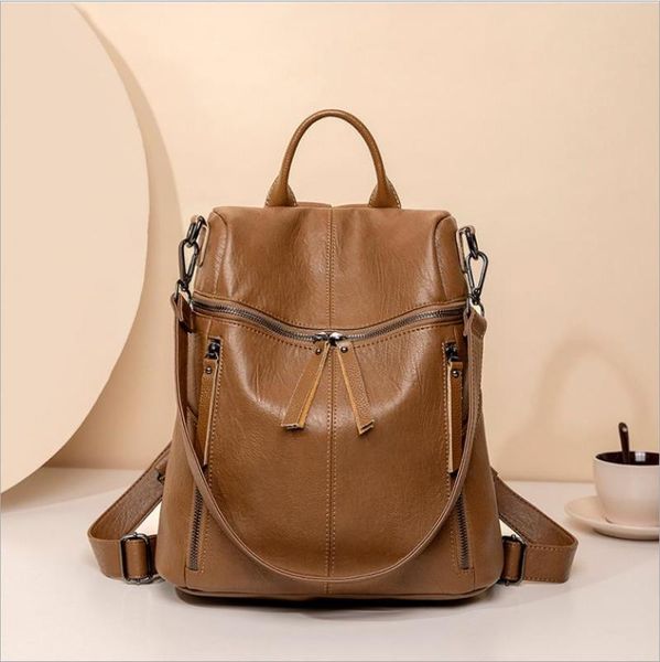 yilunxi new 2020 woman backpack female large capacity shoulder bag suitable for ladies shopping for teenager girls girls bags
yilunxi new 2020 woman backpack female large capacity shoulder bag suitable for ladies shopping for teenager girls girls bags