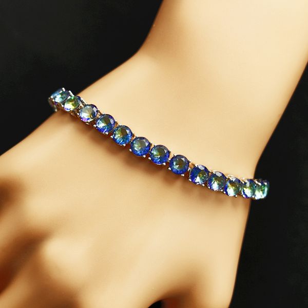 gzjy women round shape rainbow cubic zirconia 925 silver tennis bracelet jewelry for women wedding party jewelry gift, Black
gzjy women round shape rainbow cubic zirconia 925 silver tennis bracelet jewelry for women wedding party jewelry gift, Black