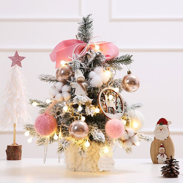 diy artificial flocking christmas tree ornaments xmas deskdecoration with lights 45cm led christmas tree decorations navidad
diy artificial flocking christmas tree ornaments xmas deskdecoration with lights 45cm led christmas tree decorations navidad