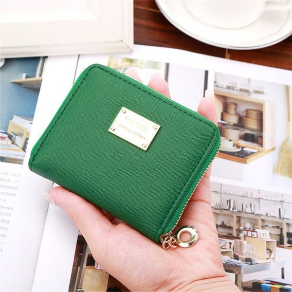 2019 women wallet metal sheets decorate pu leather wallet women fashion zipper short coin purse #c, Red;black
2019 women wallet metal sheets decorate pu leather wallet women fashion zipper short coin purse #c, Red;black