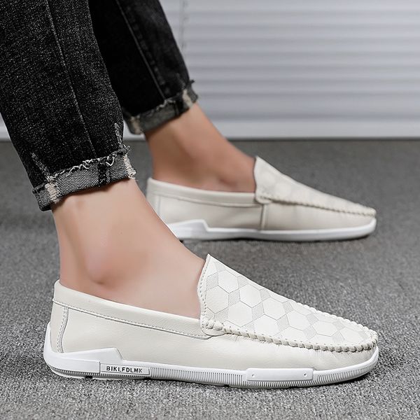 fashion leather shoes men loafers moccasins mens driving shoes italian loafers handmade soft slip on flats casual, Black
fashion leather shoes men loafers moccasins mens driving shoes italian loafers handmade soft slip on flats casual, Black