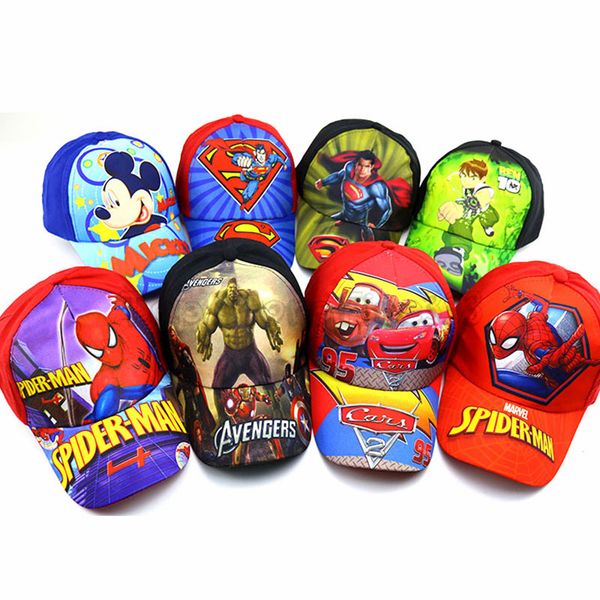 Cartoon cap kid cotton hat the avenger piderman hulk children 039 ummer cap whele ale via dhl
Cartoon cap kid cotton hat the avenger piderman hulk children 039 ummer cap whele ale via dhl