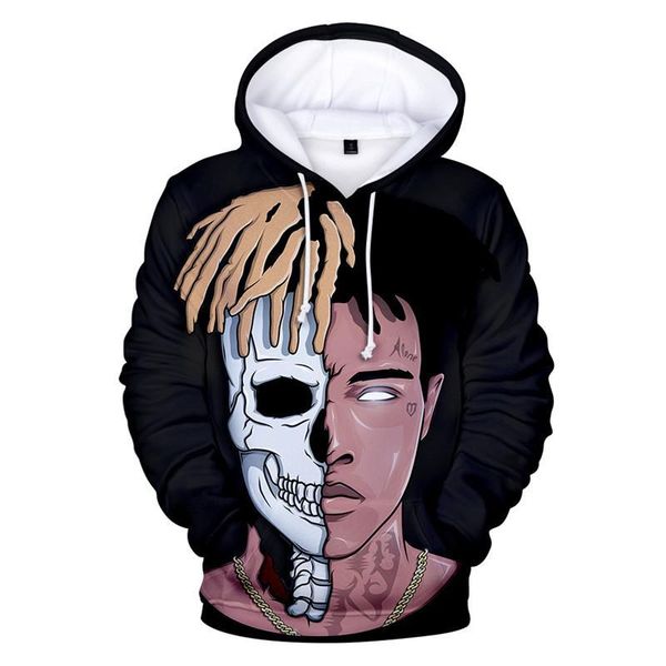 sweatshirts fashion designer winter thick hoodies loose clothing hip pop rapper pullover casual apparel xxxtentacion 3d print, Black
sweatshirts fashion designer winter thick hoodies loose clothing hip pop rapper pullover casual apparel xxxtentacion 3d print, Black
