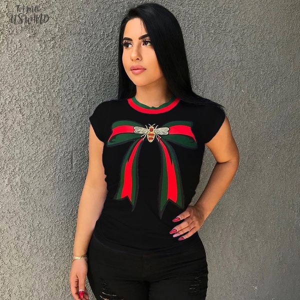 women t shirtswomens ribbon stripe patchwork printed t shirts multicolored spot short sleeve drop shipping good quality, White
women t shirtswomens ribbon stripe patchwork printed t shirts multicolored spot short sleeve drop shipping good quality, White