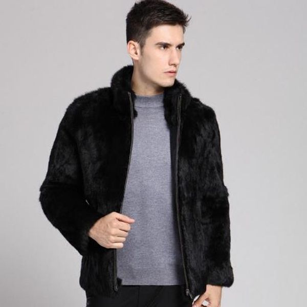 furry men coats 2020 autumn winter thicken furry faux fur jacket men long-sleeved vintage stand collar coats j74, Black
furry men coats 2020 autumn winter thicken furry faux fur jacket men long-sleeved vintage stand collar coats j74, Black